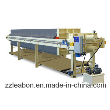 Quick-Operation Plate y Frame Filter Press Machine